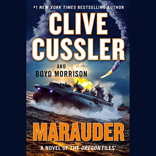 Marauder (The Oregon Files)