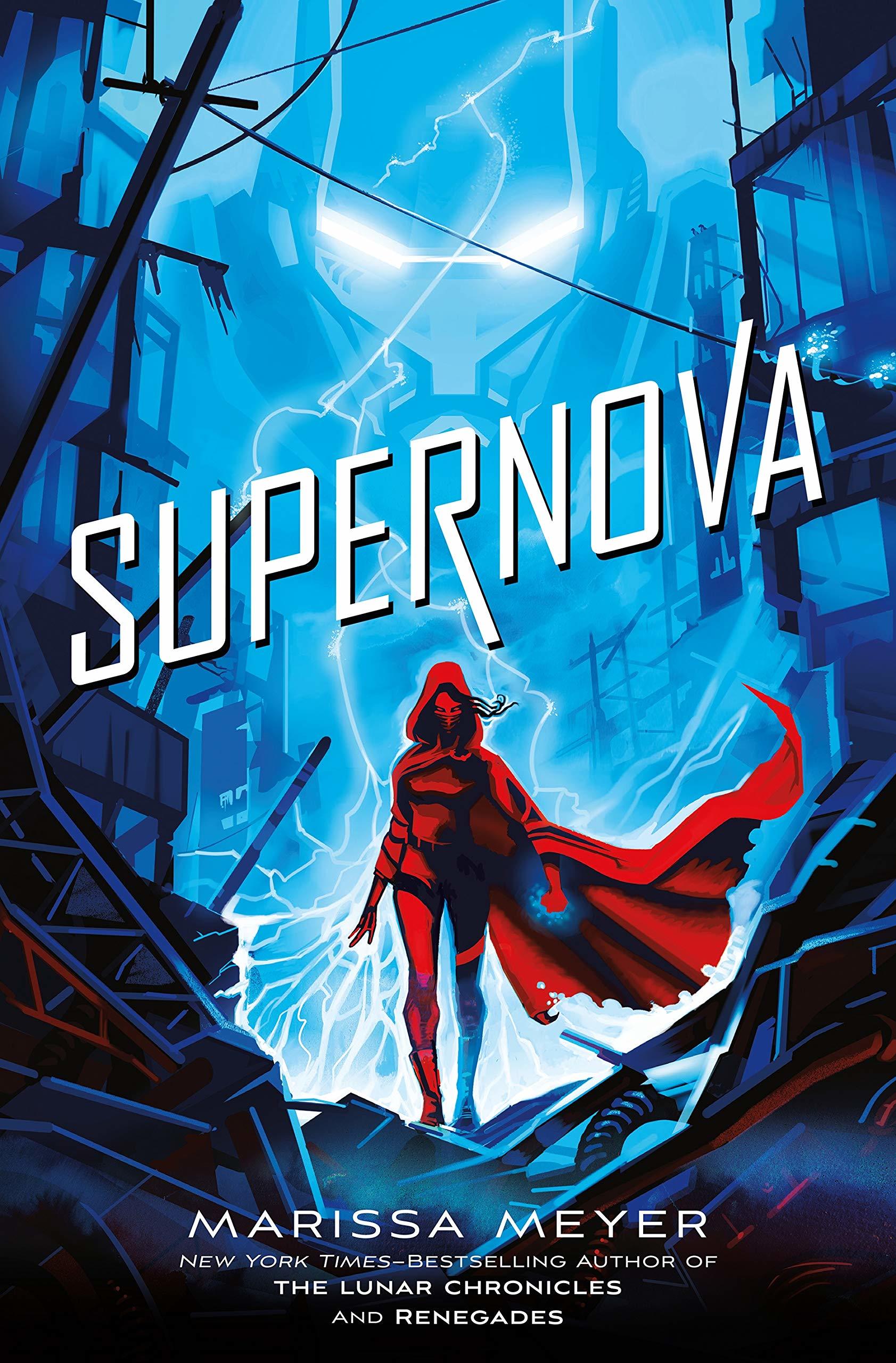 Free Audiobook: Supernova by Marissa Meyer