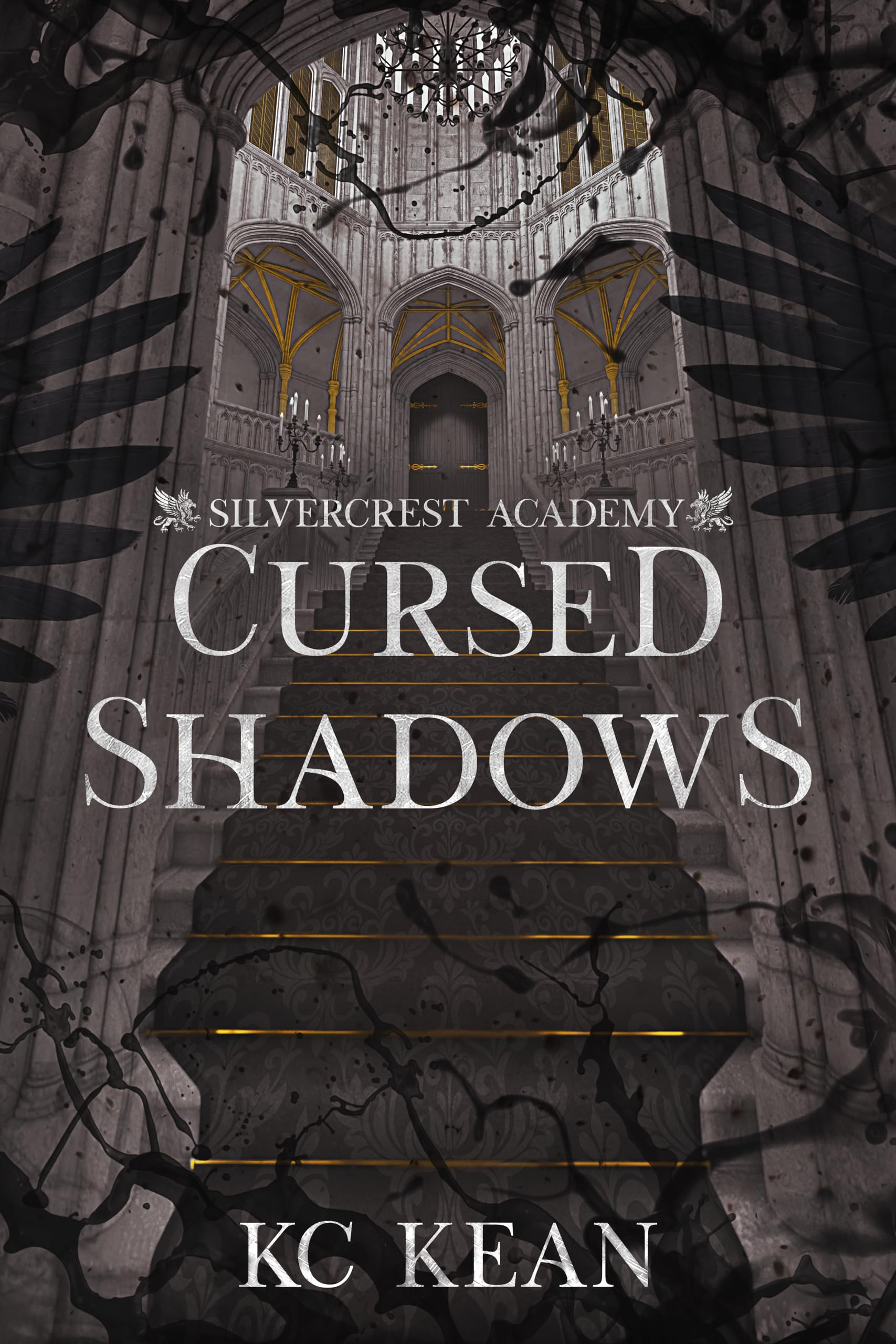 Stream Cursed Shadows by K.C. Kean
