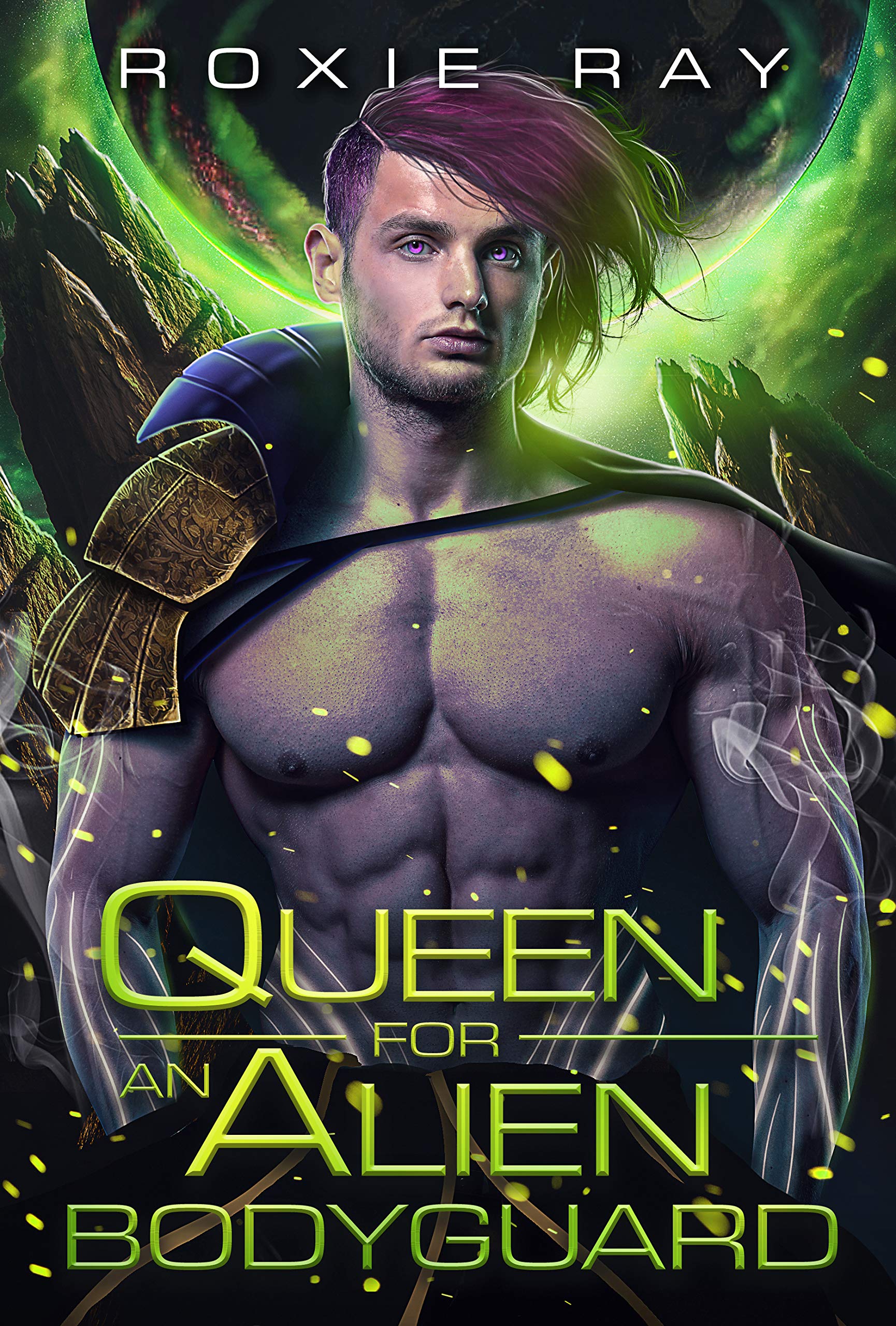 Free Audiobook: Queen for an Alien Bodyguard by Roxie Ray