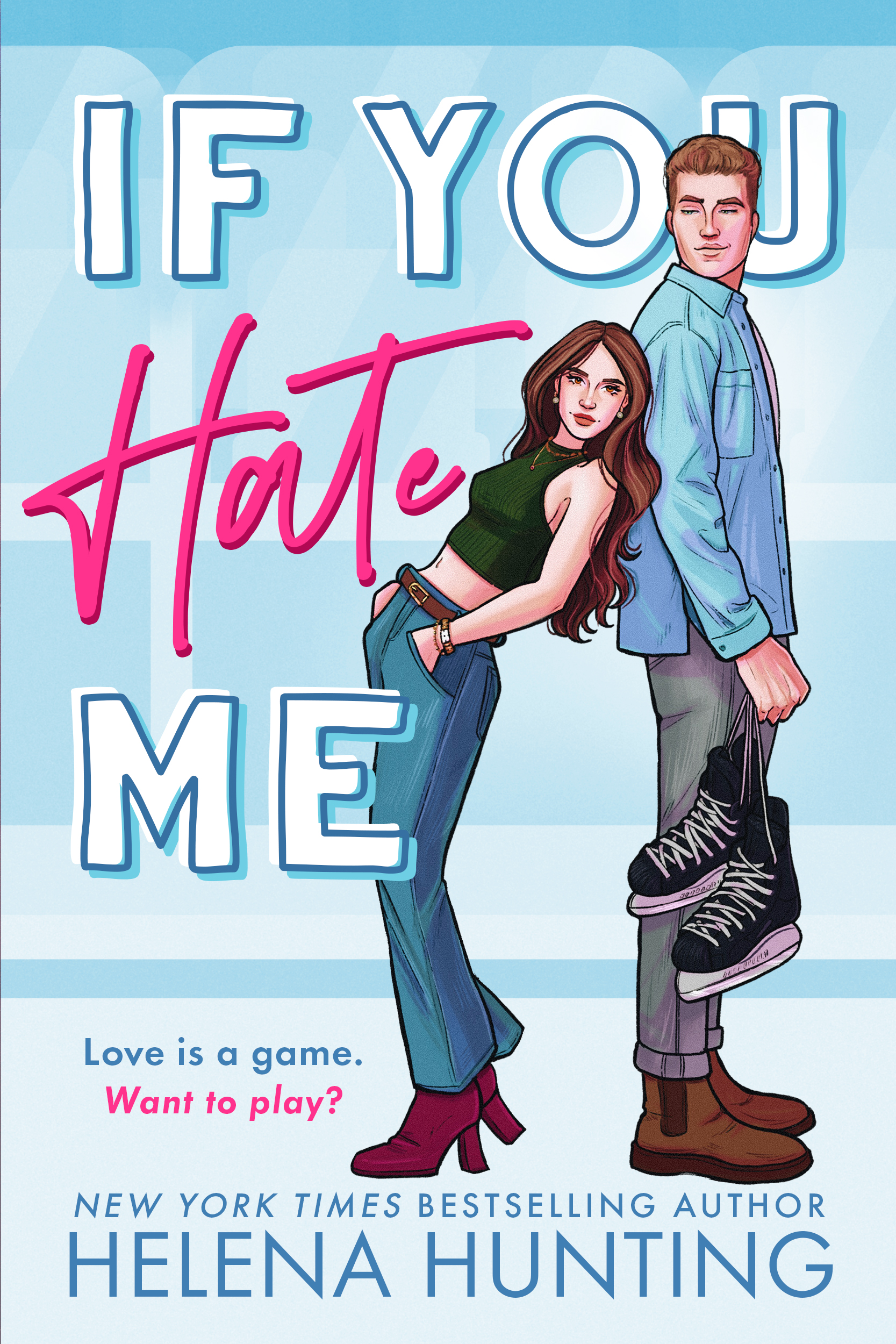 Free Audiobook: If You Hate Me by Helena Hunting