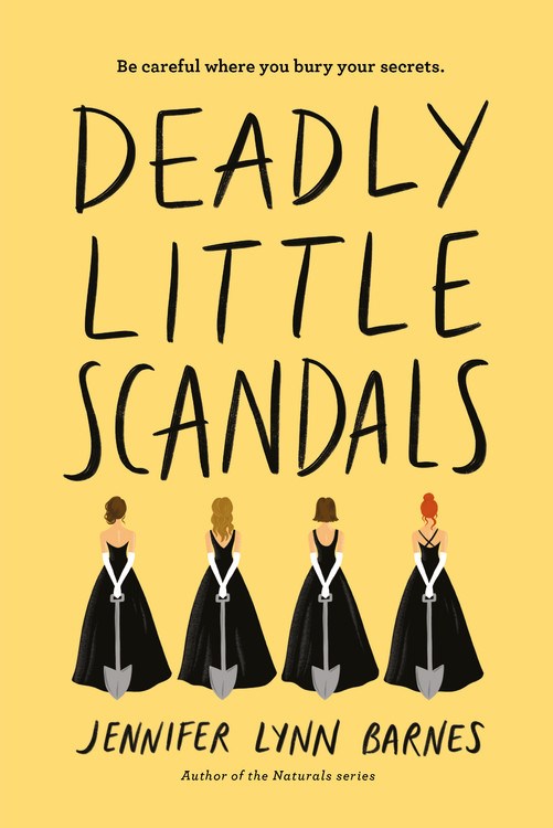 Deadly Little Scandals — Narrated Edition