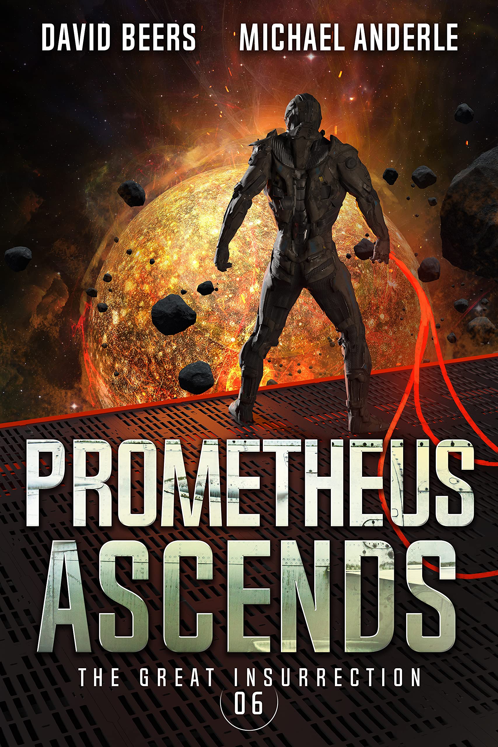 Prometheus Ascends (David Beers)