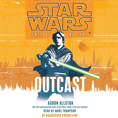Outcast (Star Wars: Legends) by Aaron Allston (Audiobook)