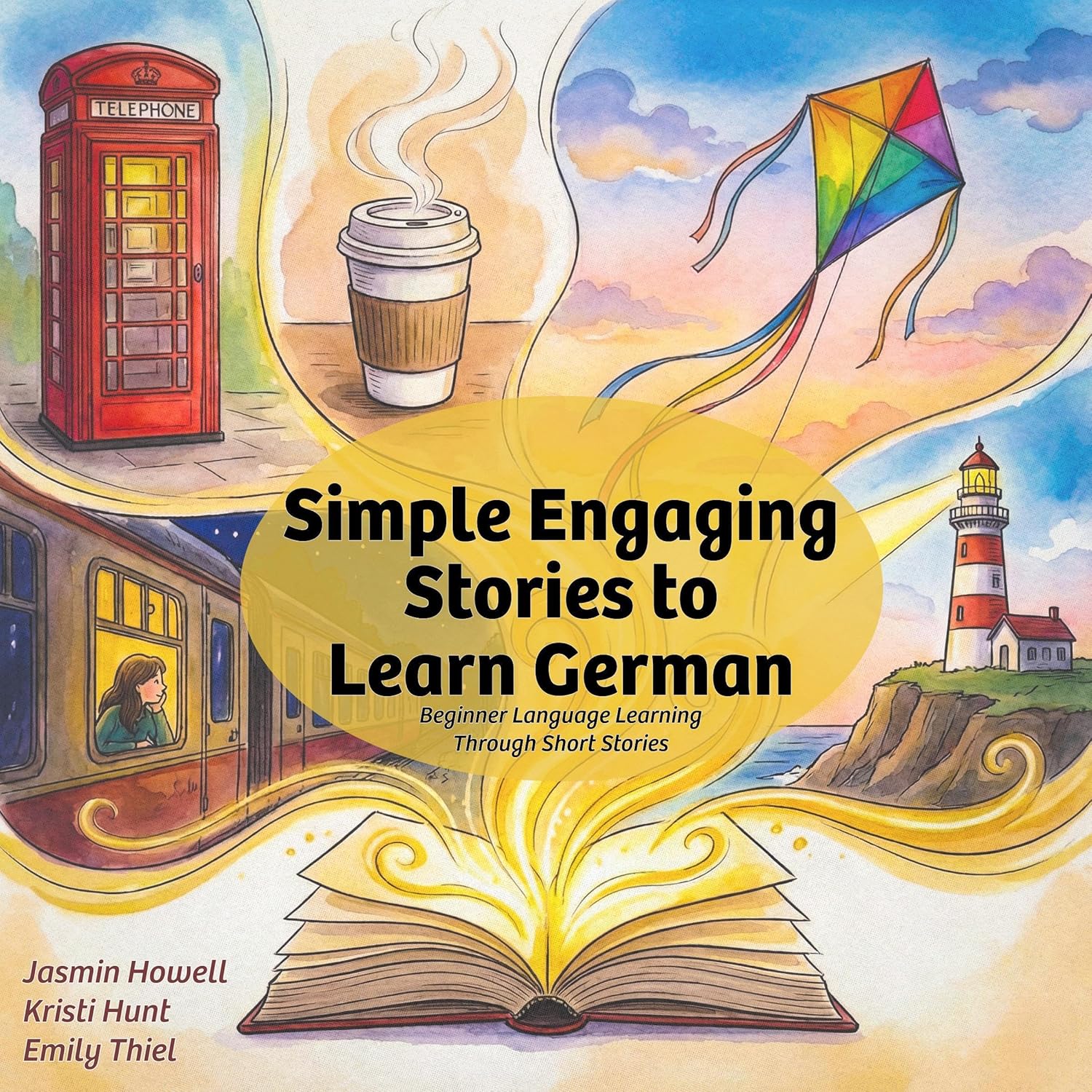 Stream Simple, Engaging Stories to Learn German by Jasmin Howell