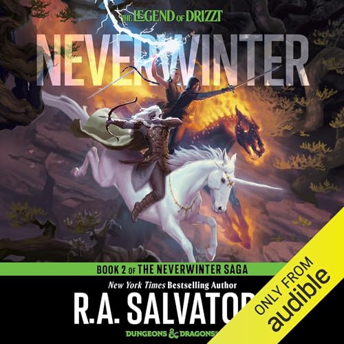 Neverwinter (Legend of Drizzt) by R. A. Salvatore (Audiobook)
