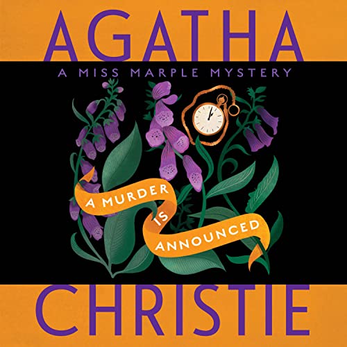 A Murder Is Announced (Miss Marple) by Agatha Christie (Audiobook)