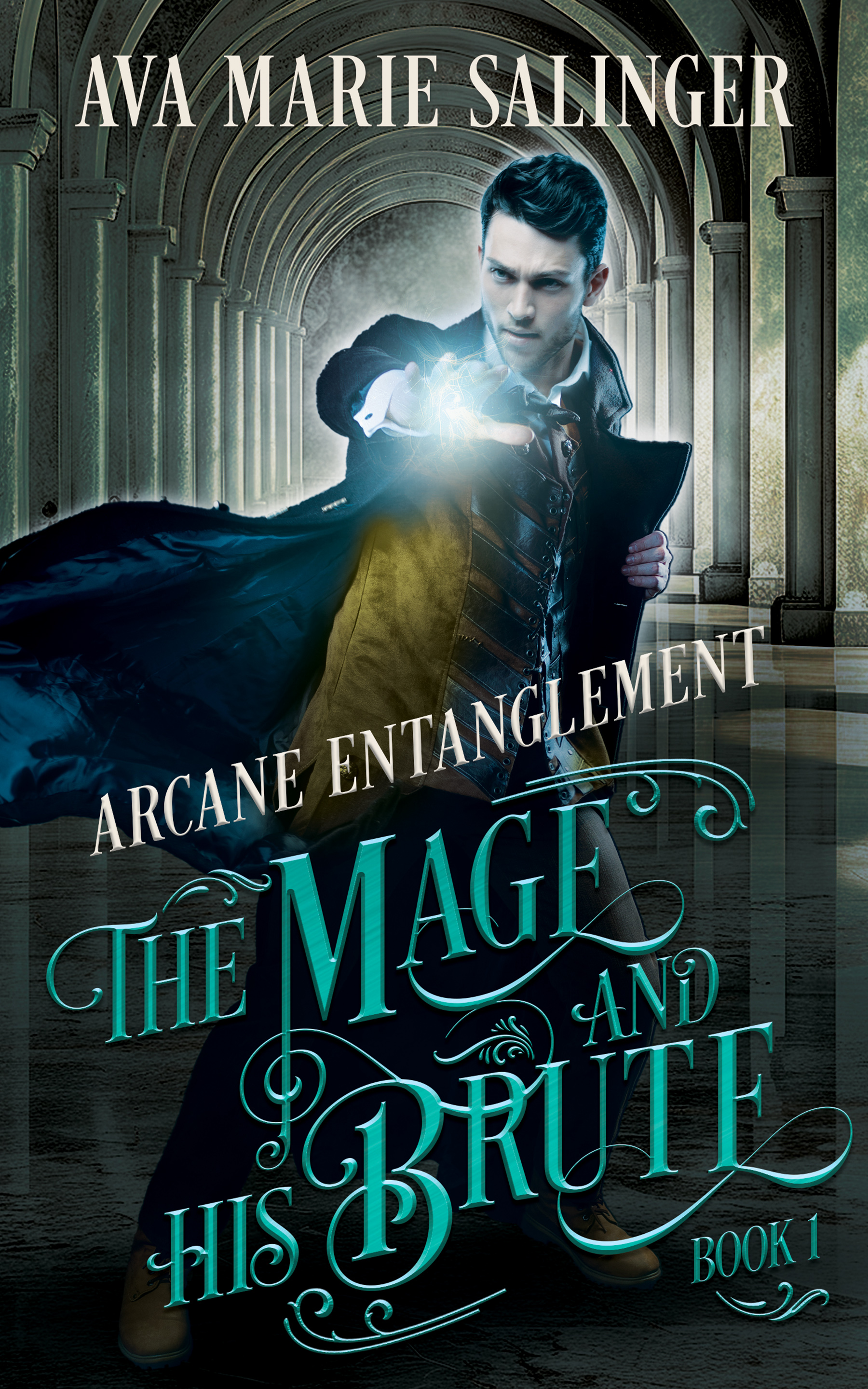 Arcane Entanglement by Ava Marie Salinger (Audiobook)