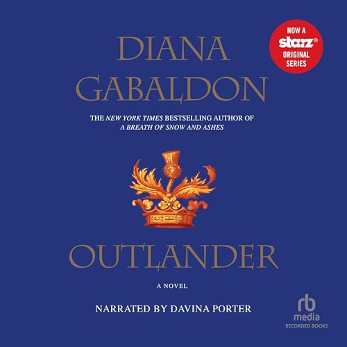 Outlander by Diana Gabaldon (Audiobook)