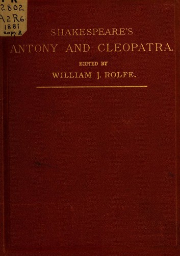 Antony and Cleopatra – Full Audiobook