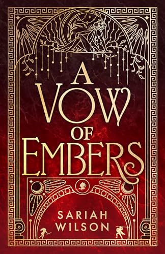 A Vow of Embers by Sariah Wilson (Audiobook)