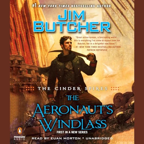 Free Audiobook: The Aeronaut’s Windlass (The Cinder Spires) by Jim Butcher
