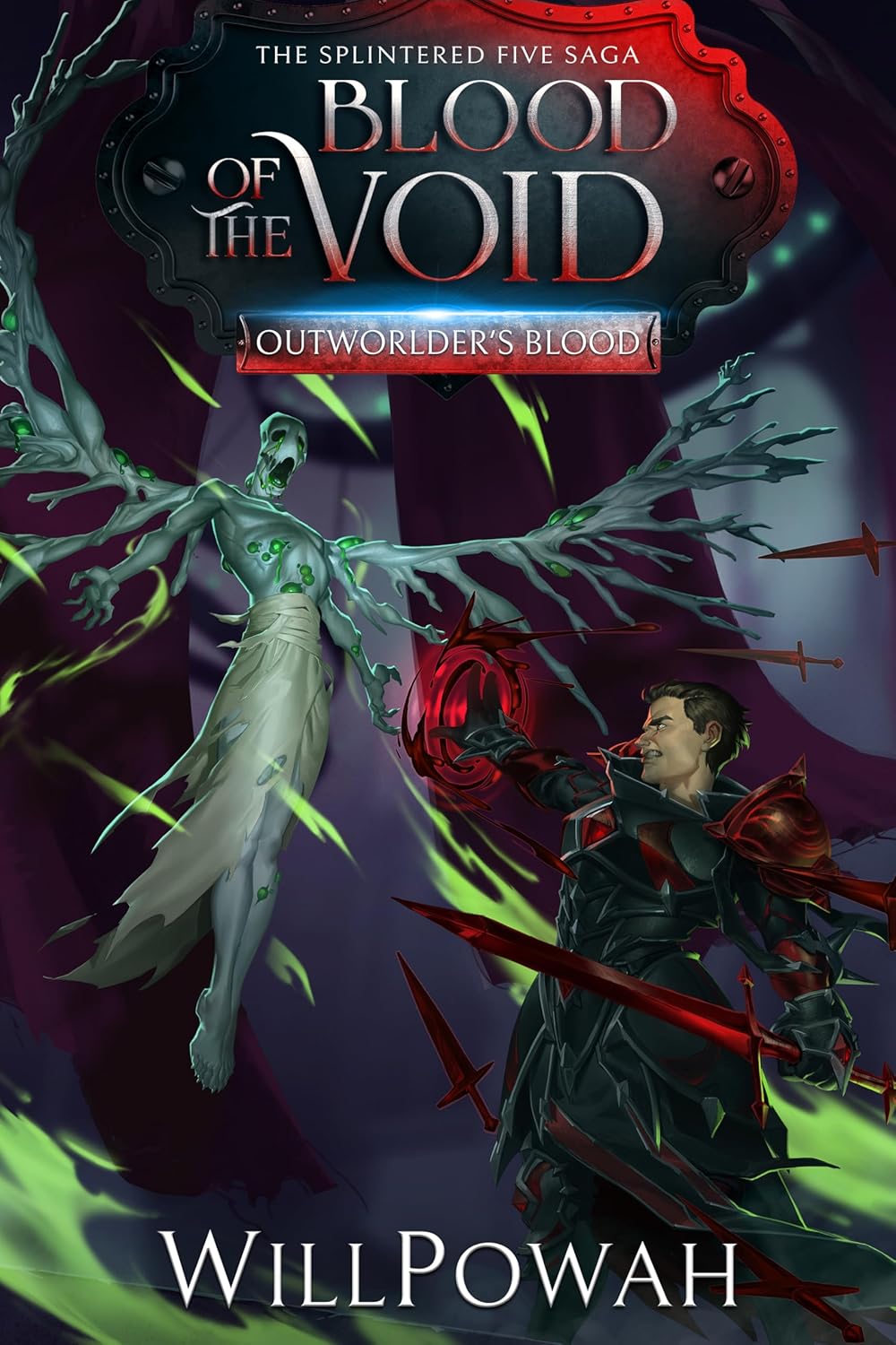 Listen to Blood of the Void, Book 6 of Outworlder’s Blood