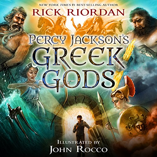 Percy Jackson’s Greek Gods (Rick Riordan)