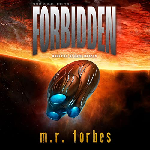 Forbidden (Forgotten Space) by M.R. Forbes (Audiobook)