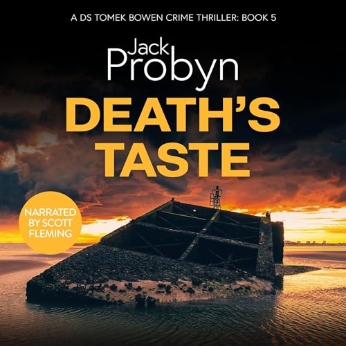 Death’s Taste by Jack Probyn (Audiobook)
