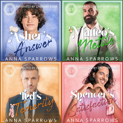 Littles & Lace Series, Book 3 (Anna Sparrows)