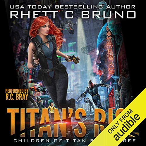 Titan’s Rise (Children of Titan) by Rhett C. Bruno (Audiobook)