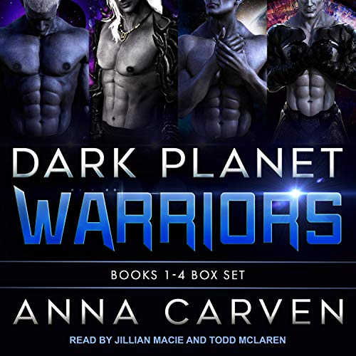 Anna Carven: Dark Planet Warriors: Books 1-4 Box Set