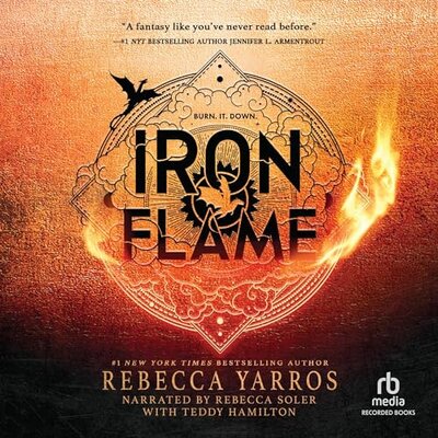 Free Audiobook: Iron Flame by Rebecca Yarros