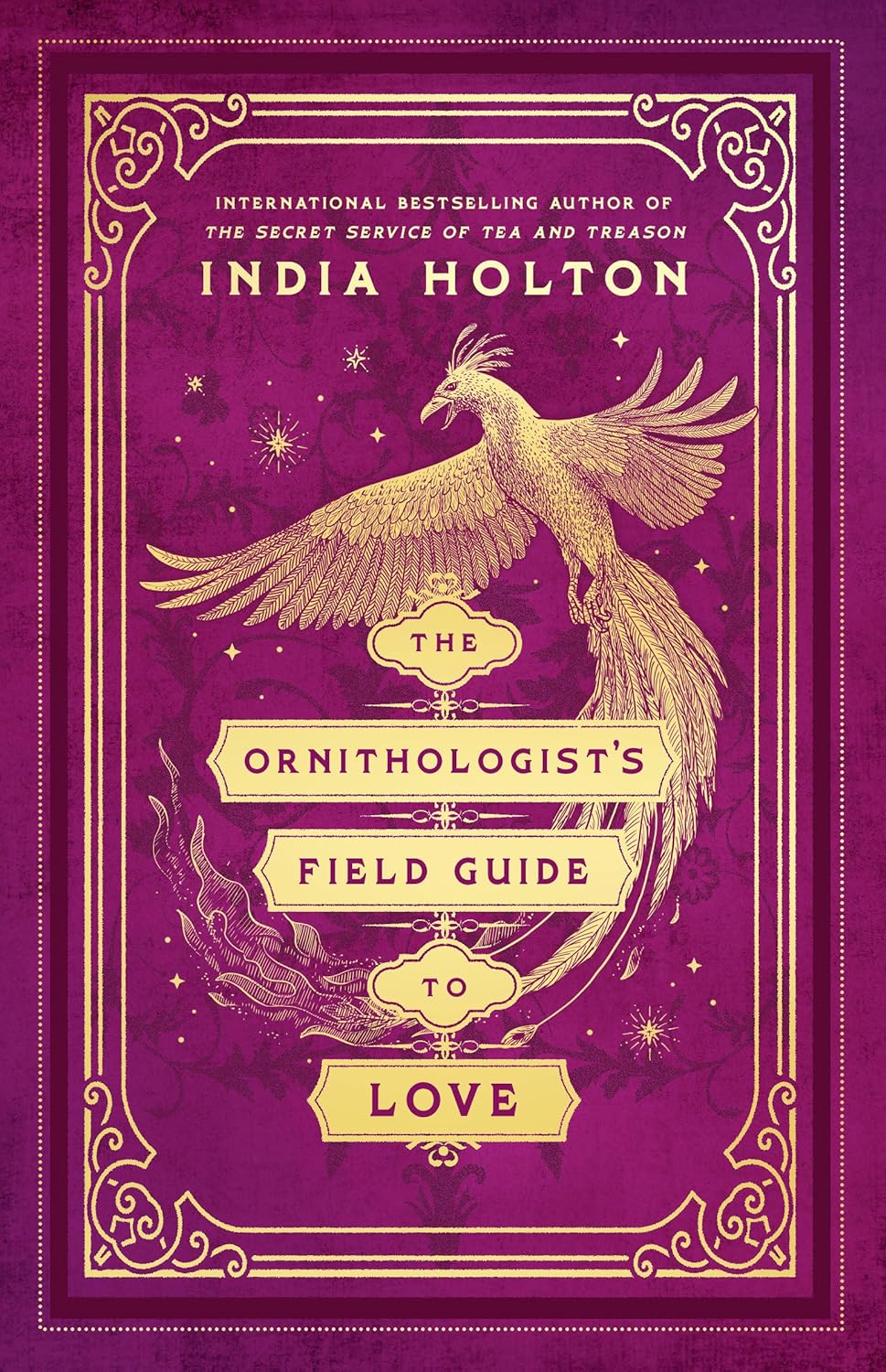 India Holton: The Ornithologist’s Field Guide to Love