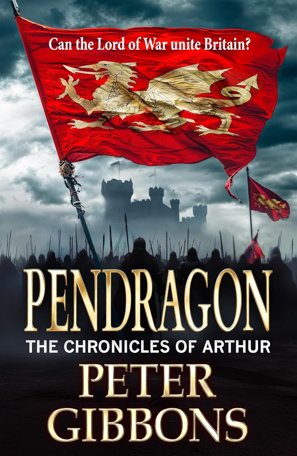 Pendragon by Peter Gibbons (Audiobook)