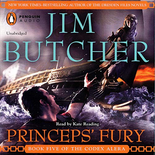 Princeps’ Fury (Codex Alera) Audiobook