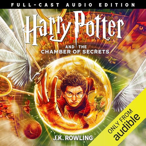 J.K. Rowling: Harry Potter and the Chamber of Secrets (Full-Cast Edition) (Harry Potter (Full-Cast Editions))