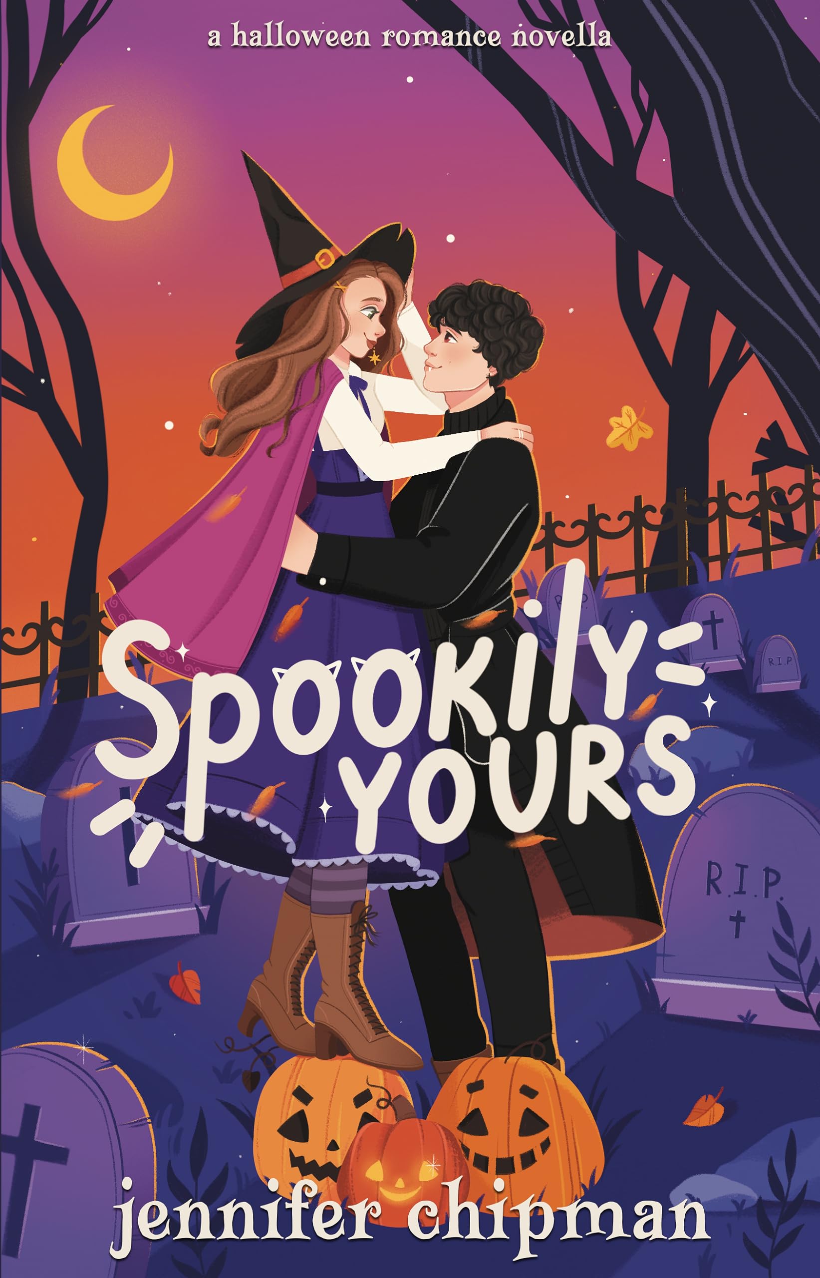 Free Audiobook: Spookily Yours by Jennifer Chipman