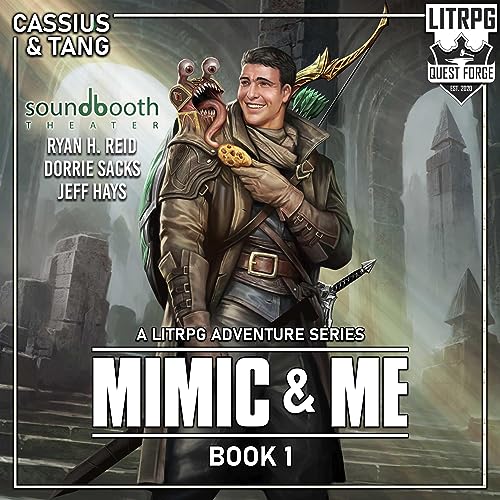 Mimic & Me by Cassius Lange, Ryan Tang (Audiobook)