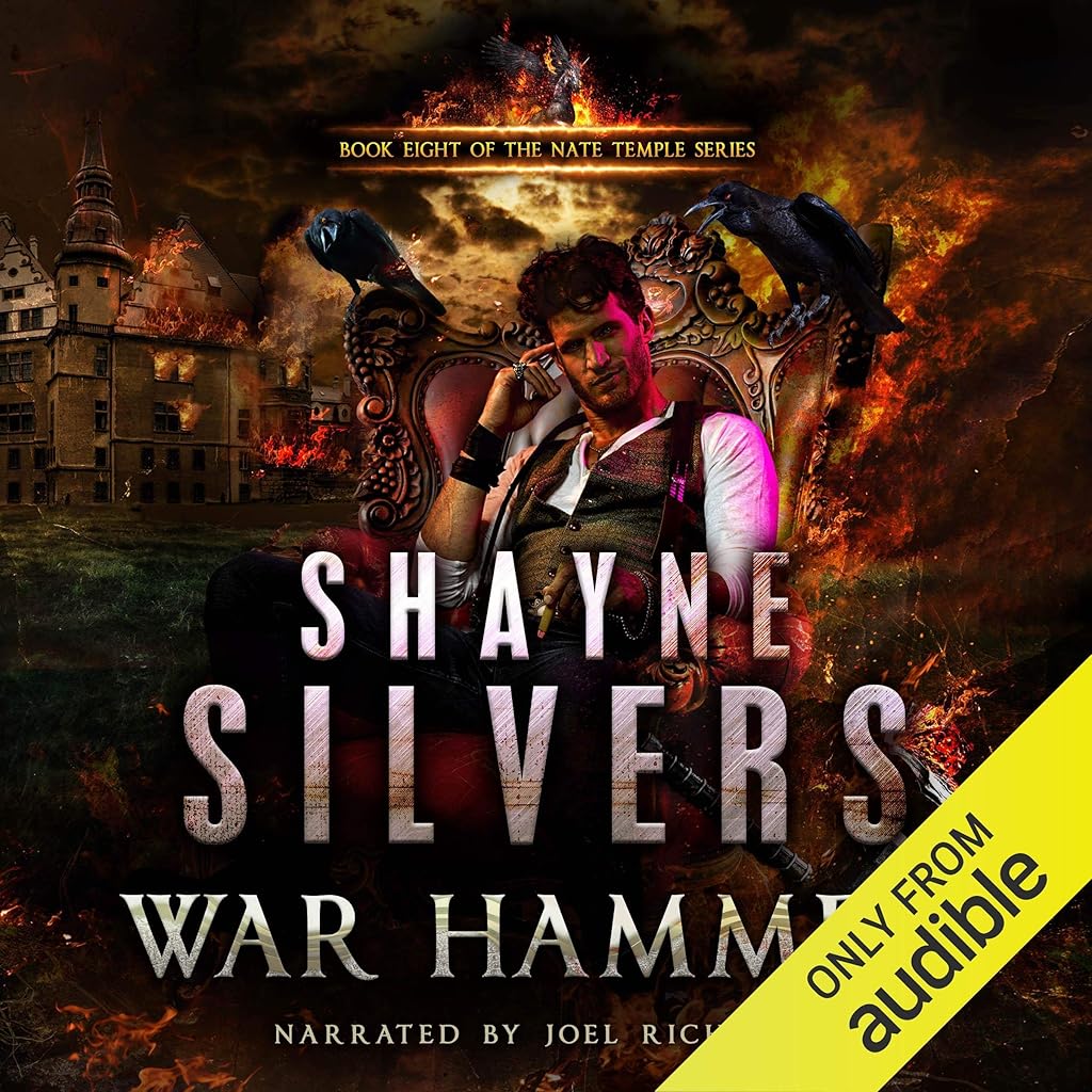 Free Audiobook: War Hammer (Nate Temple Series) by Shayne Silvers