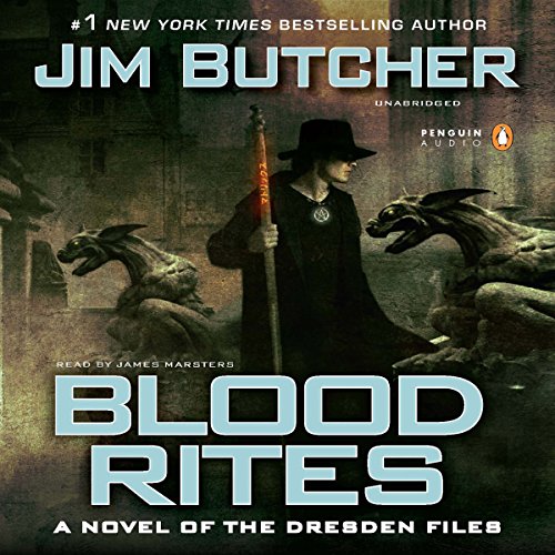 Free Audiobook: Blood Rites (The Dresden Files) by Jim Butcher