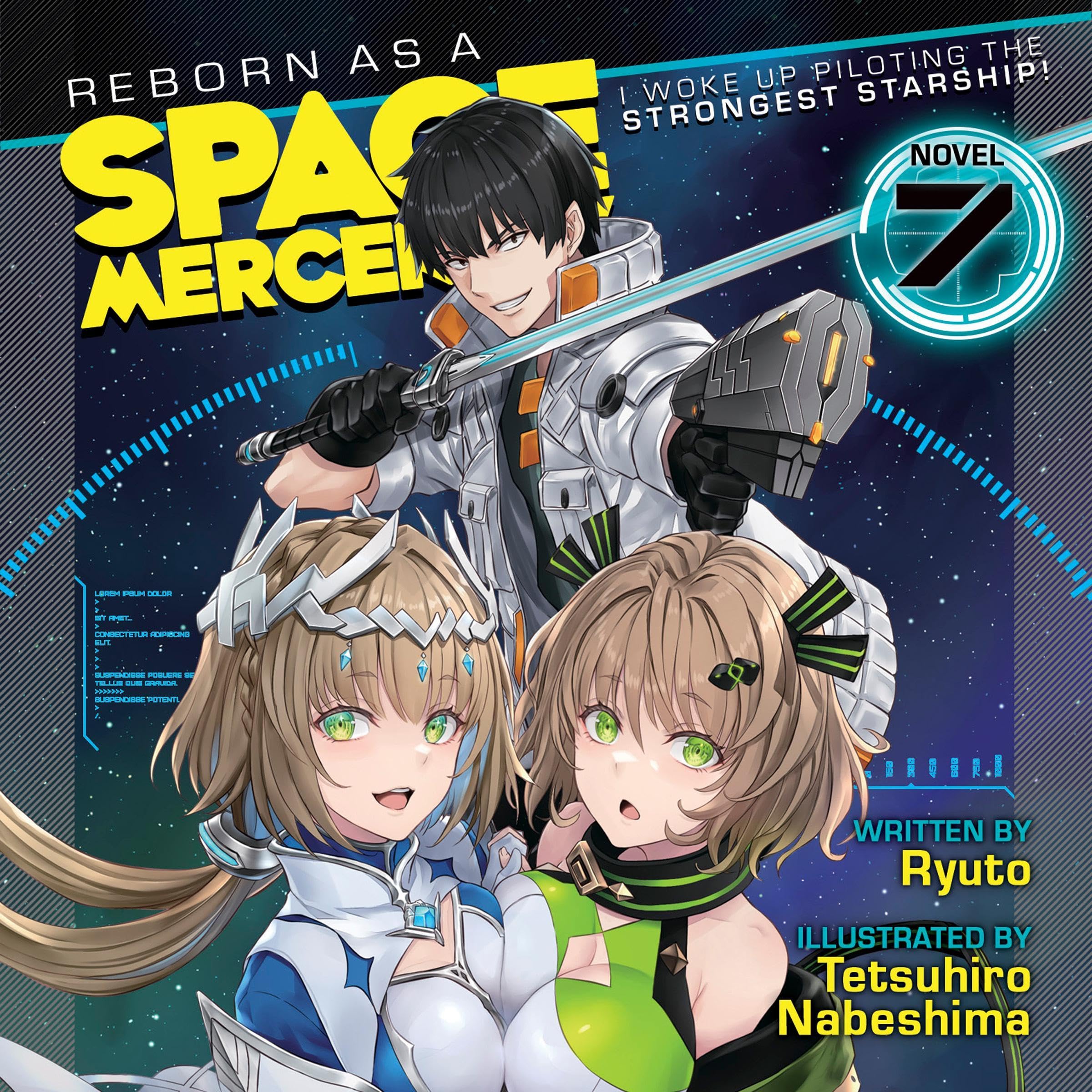 Reborn as a Space Mercenary, Vol. 07 – Full Audiobook