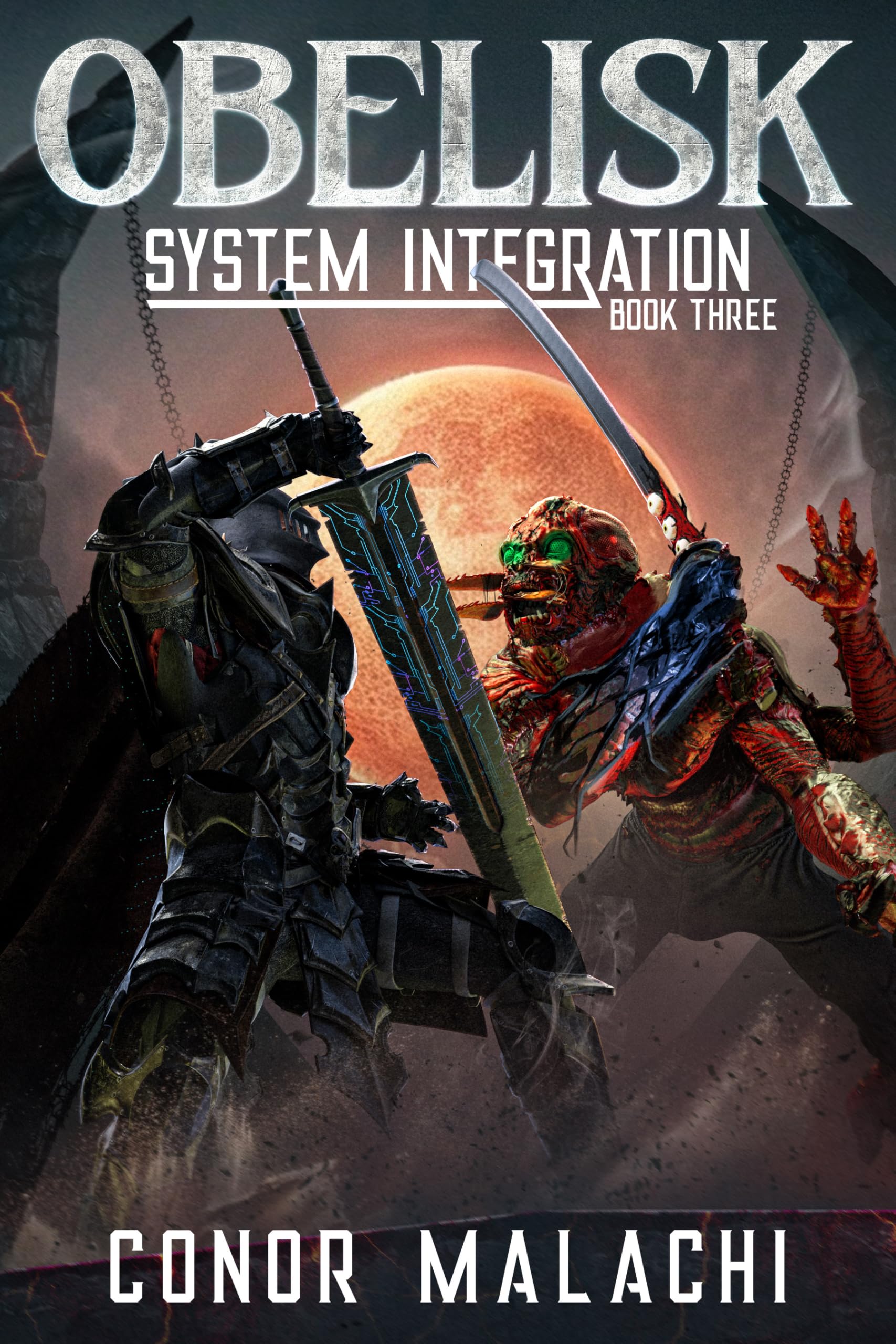 Obelisk – System Integration, Book Three Audiobook