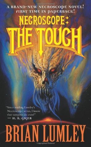 Necroscope: The Touch by Brian Lumley (Audiobook)