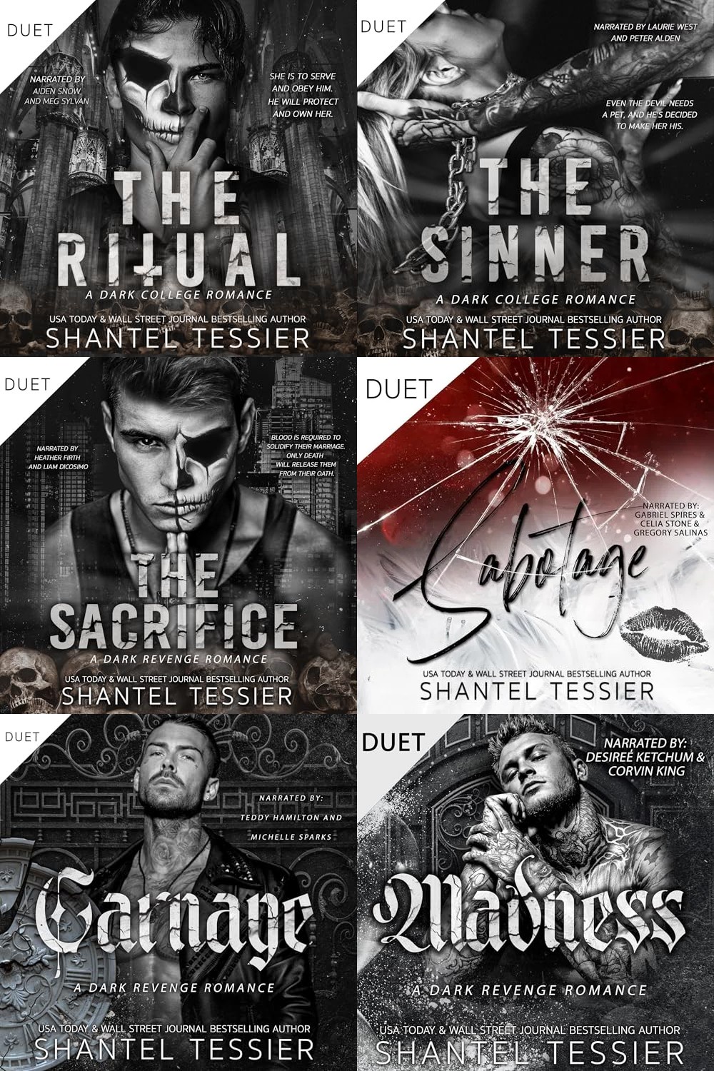 Listen to The Ritual (L.O.R.D.S #1)