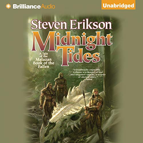 Midnight Tides (Malazan Book of the Fallen Series)