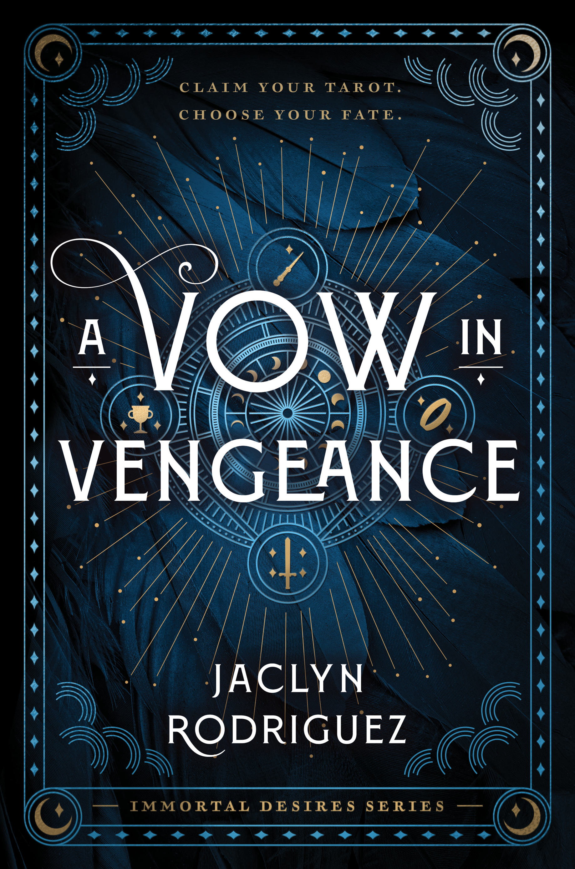 A Vow in Vengeance (Jaclyn Rodriguez)