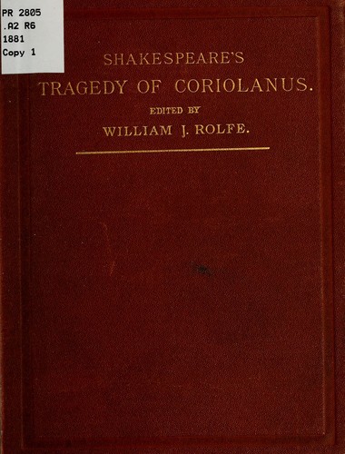 Listen to Coriolanus