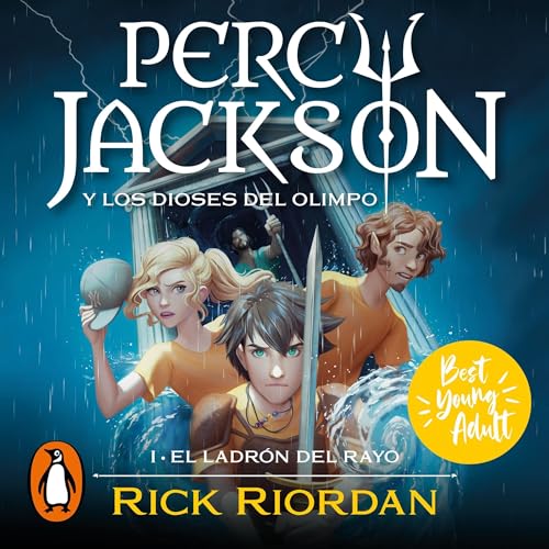 Rick Riordan: Percy Jackson el ladró del rayo