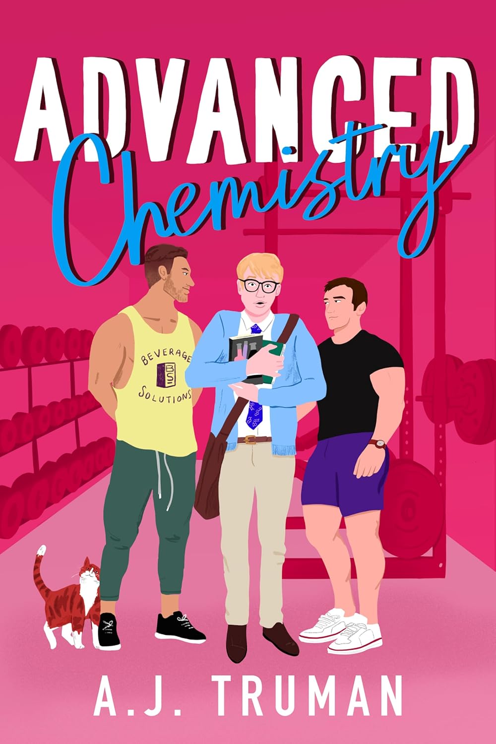 Advanced Chemistry by A.J. Truman (Audiobook)