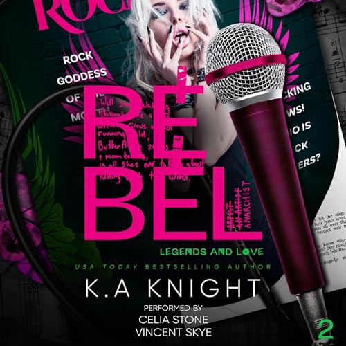 Rebel (Legends and Love) — Narrated Edition