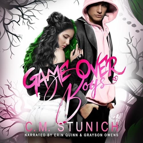 Game Over Boys (Lost Daughter of a Serial Killer Series) by C.M. Stunich (Audiobook)