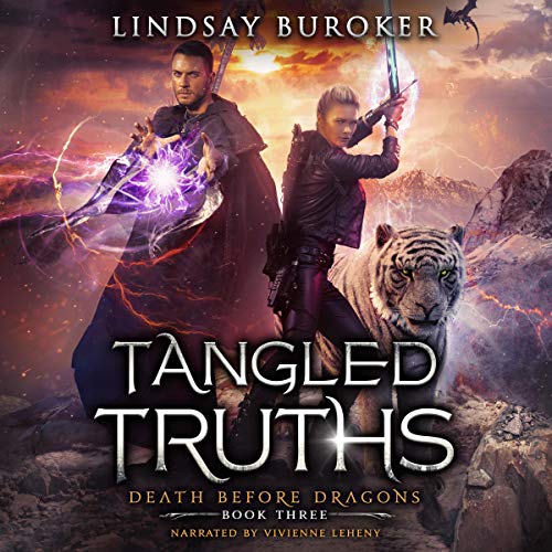 Tangled Truths: An Urban Fantasy Dragon Series (Death Before Dragons) – Full Audiobook