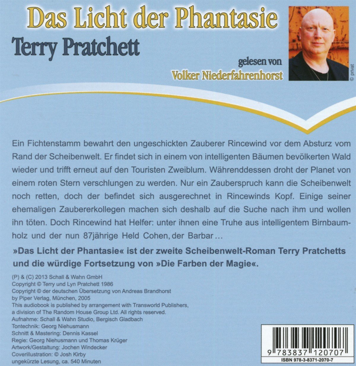 Das Licht der Phantasie