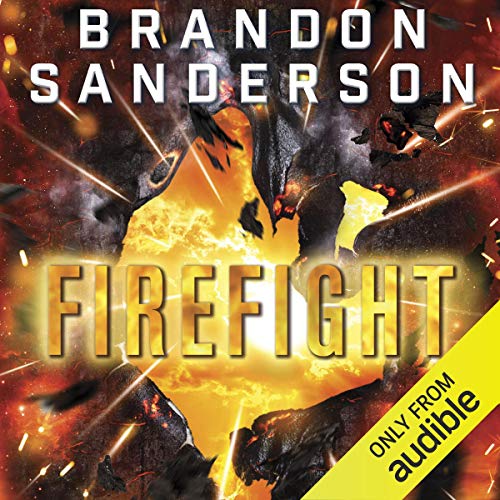 Brandon Sanderson: Firefight (Reckoners)