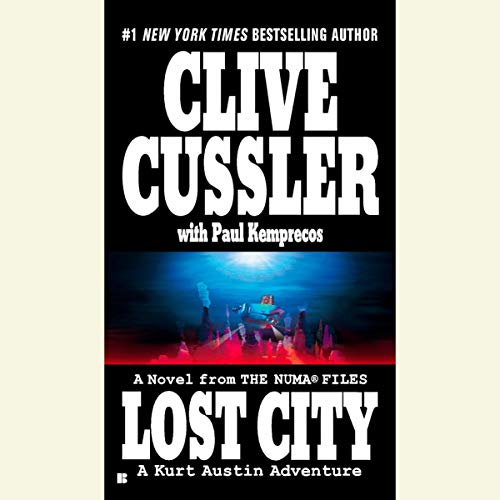 Lost City (The NUMA Files) Audiobook