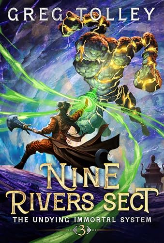 Nine Rivers Sect: A LitRPG Adventure — Narrated Edition