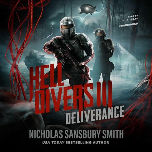 Hell Divers III: Deliverance (Nicholas Sansbury Smith)