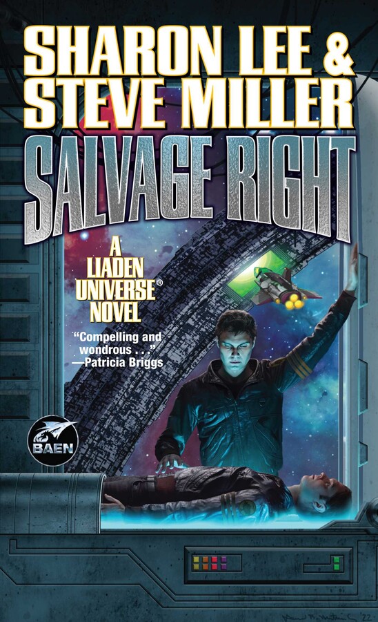 Salvage Right Book 25 of Liaden Universe Series Audiobook